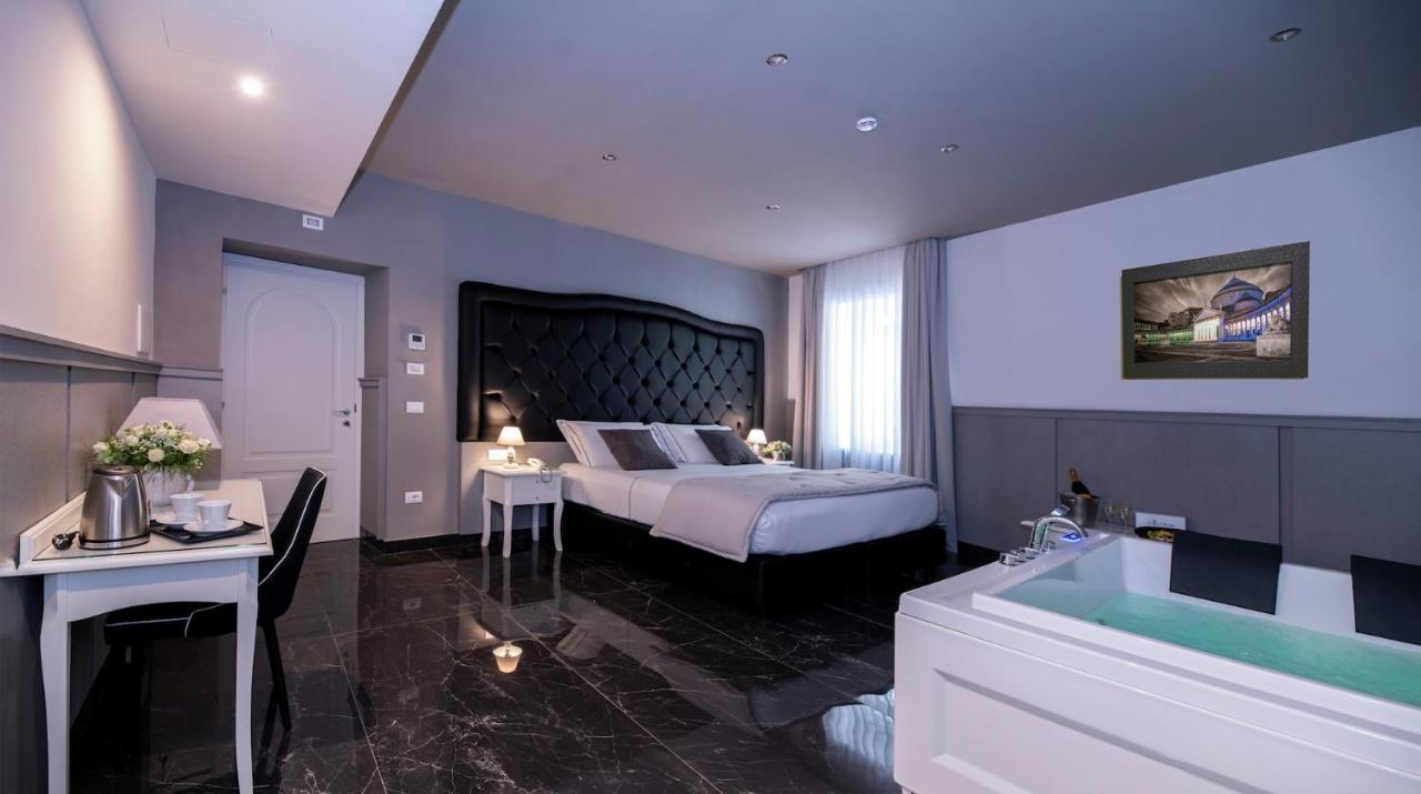 נאפולי Villa Elisio Hotel & Spa מראה חיצוני תמונה
